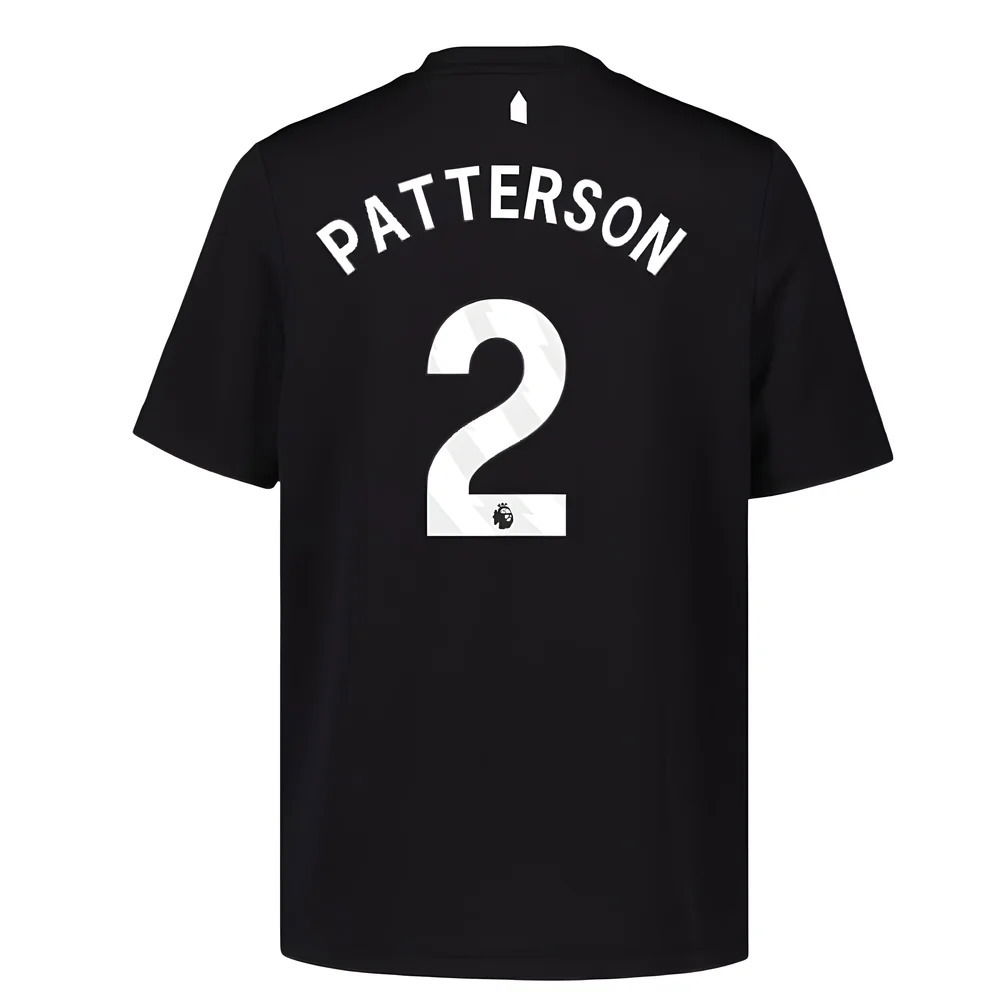 2025-2026 Everton Third Shirt - Kids (Patterson 2)