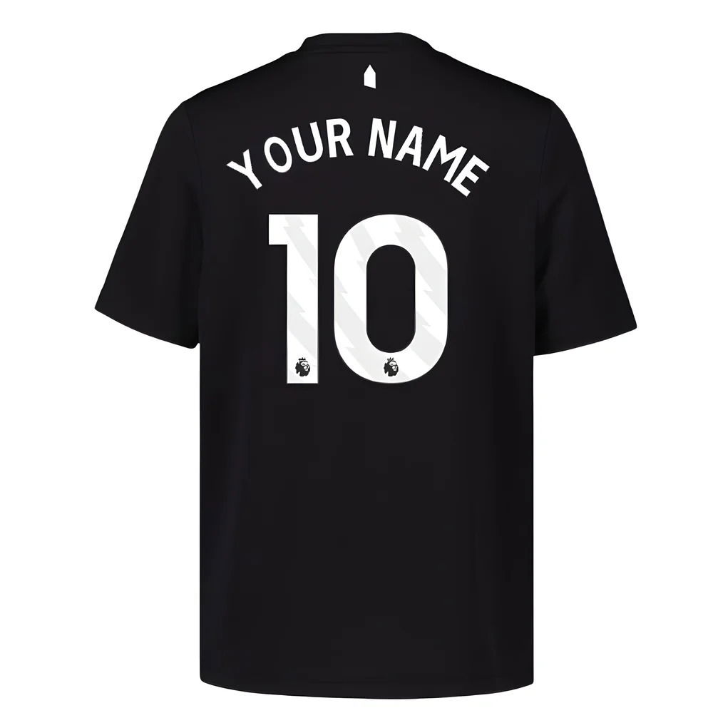 2025-2026 Everton Third Shirt - Kids (Your Name)
