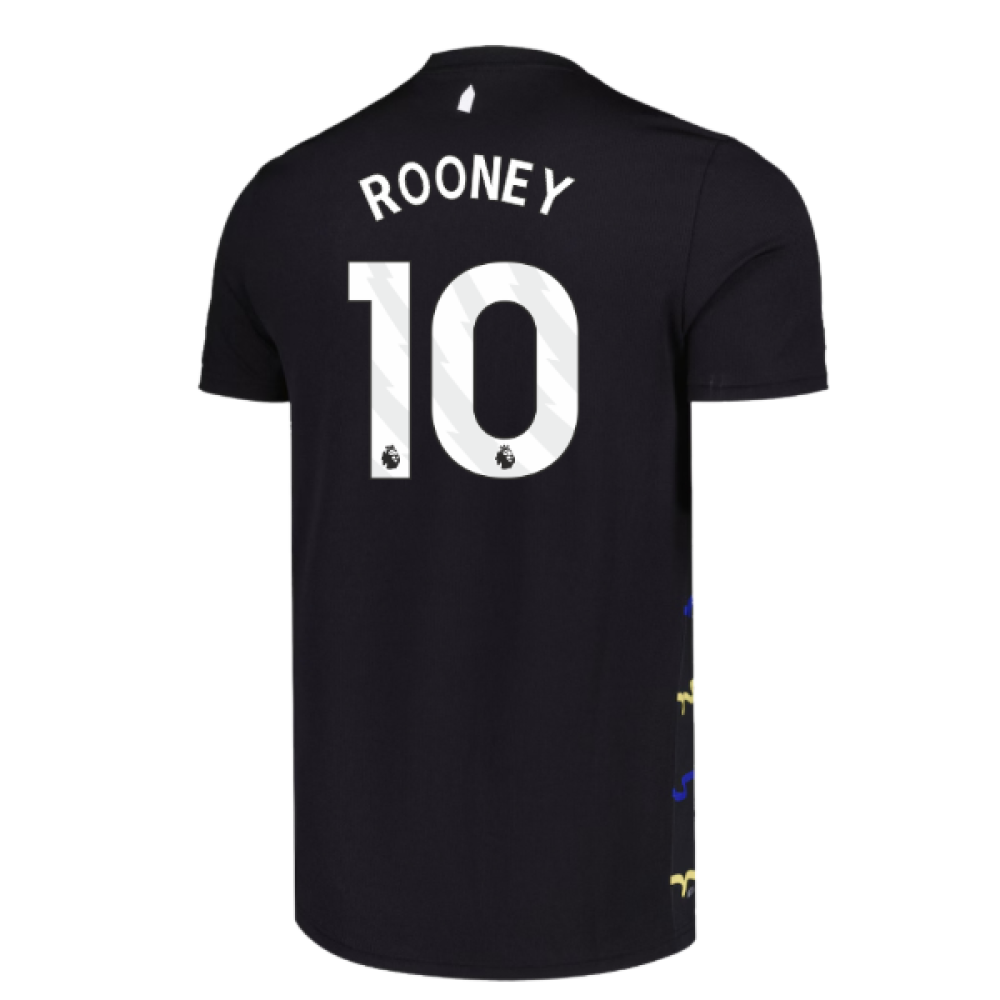 2025-2026 Everton Third Shirt (Rooney 10)