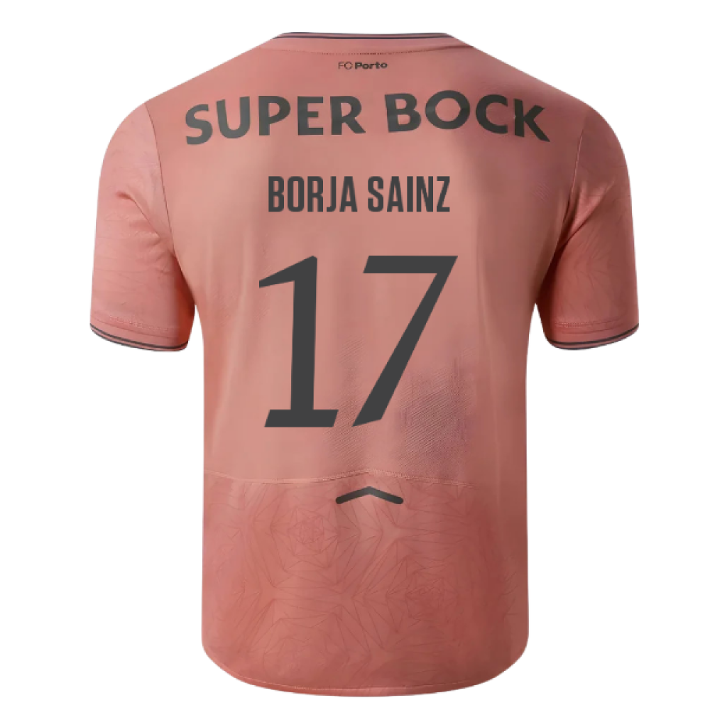 2025-2026 FC Porto Away Shirt (Borja Sainz 17)