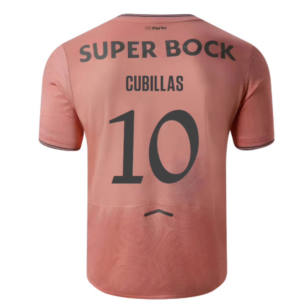 2025-2026 FC Porto Away Shirt (Cubillas 10)