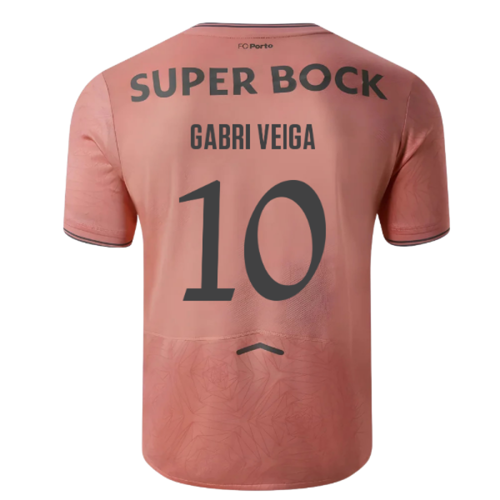 2025-2026 FC Porto Away Shirt (Gabri Veiga 10)