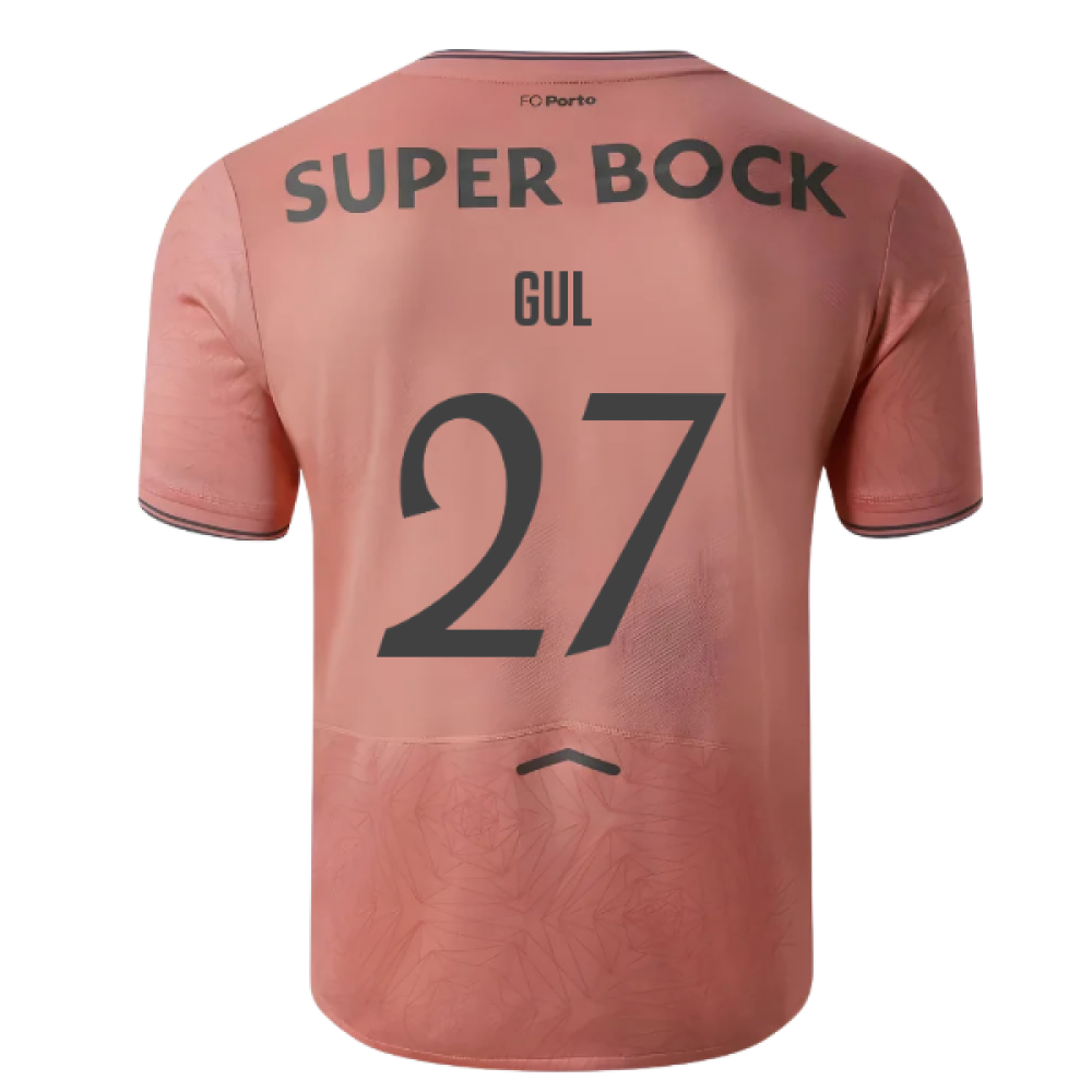 2025-2026 FC Porto Away Shirt (Gul 27)