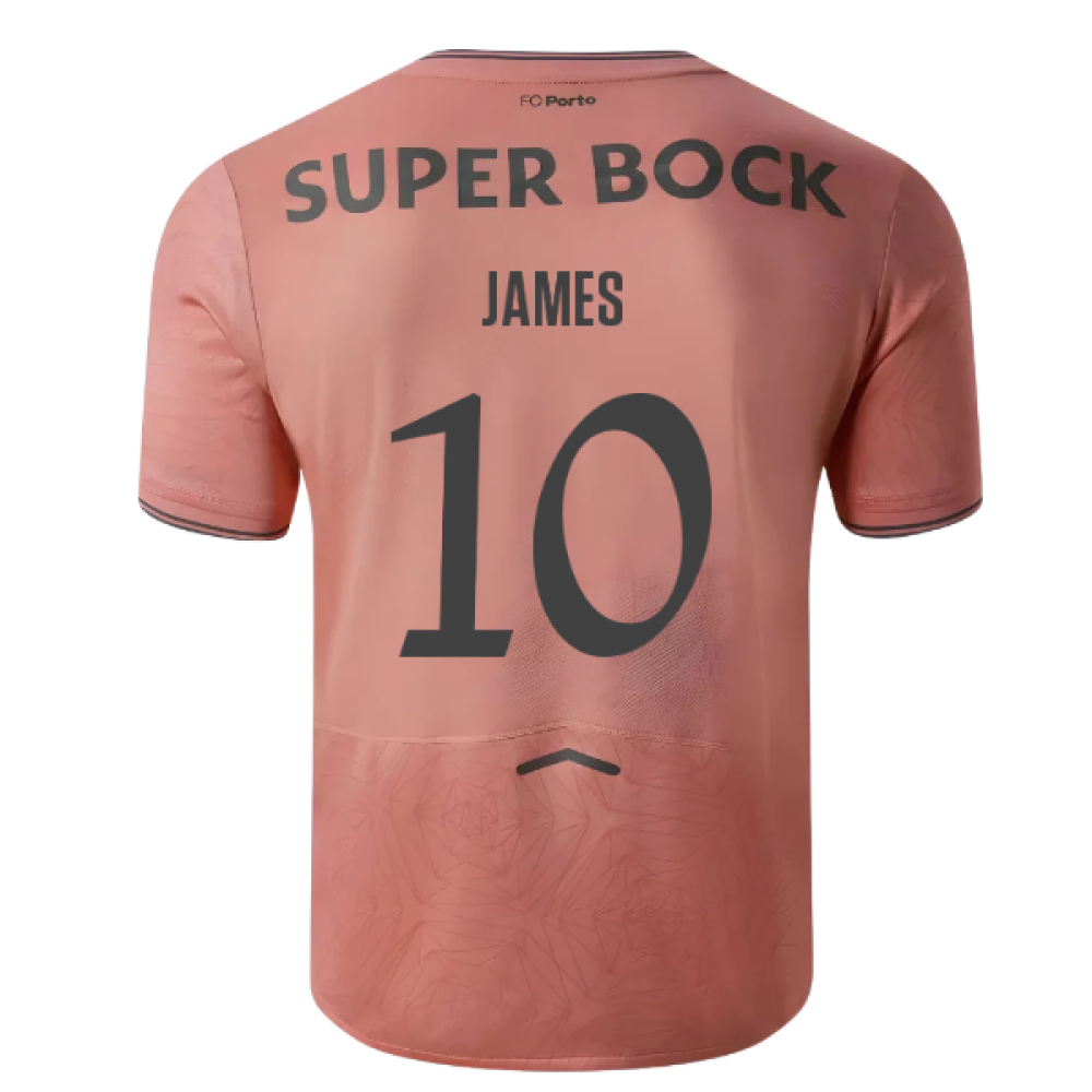 2025-2026 FC Porto Away Shirt (James 10)