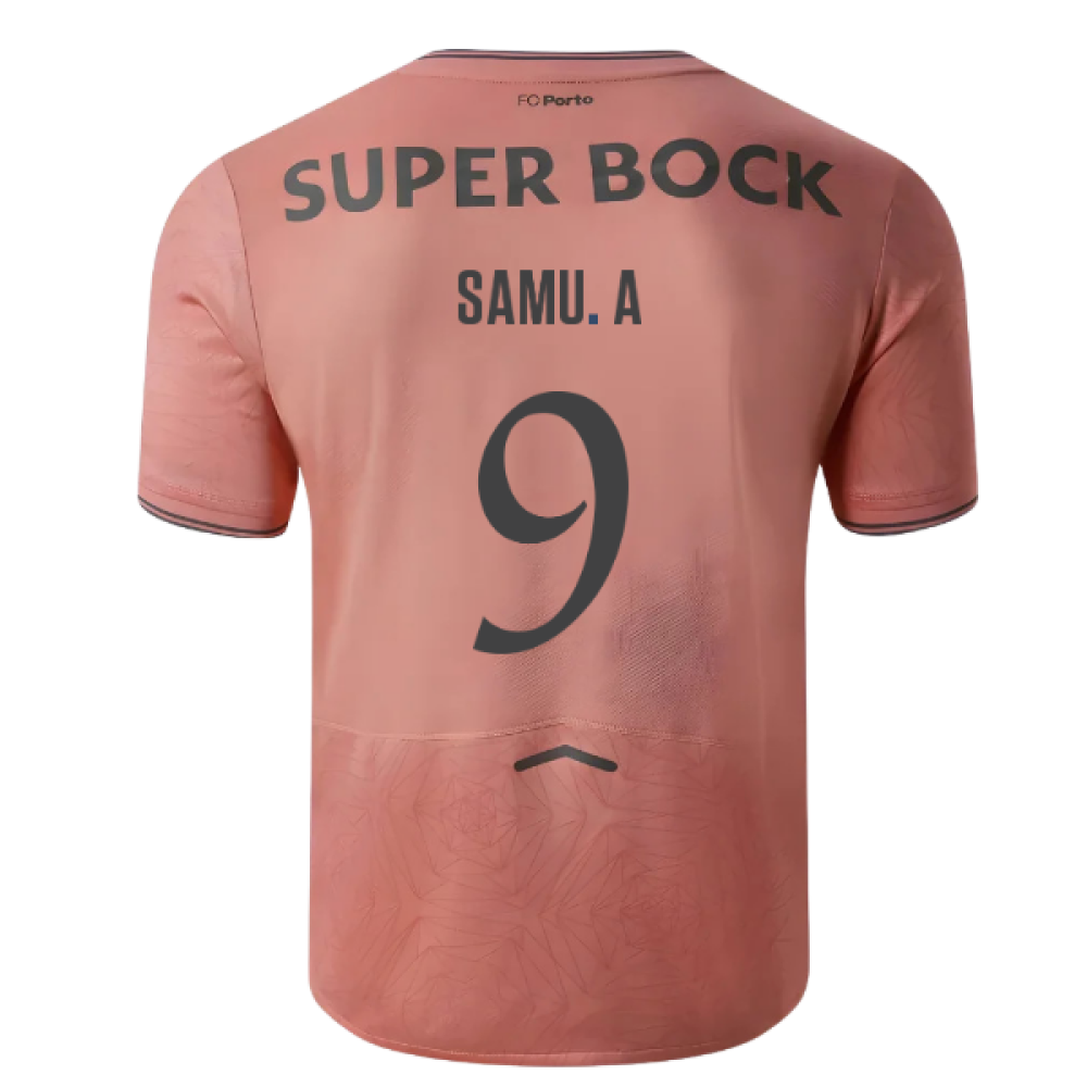 2025-2026 FC Porto Away Shirt (Samu. A 9)