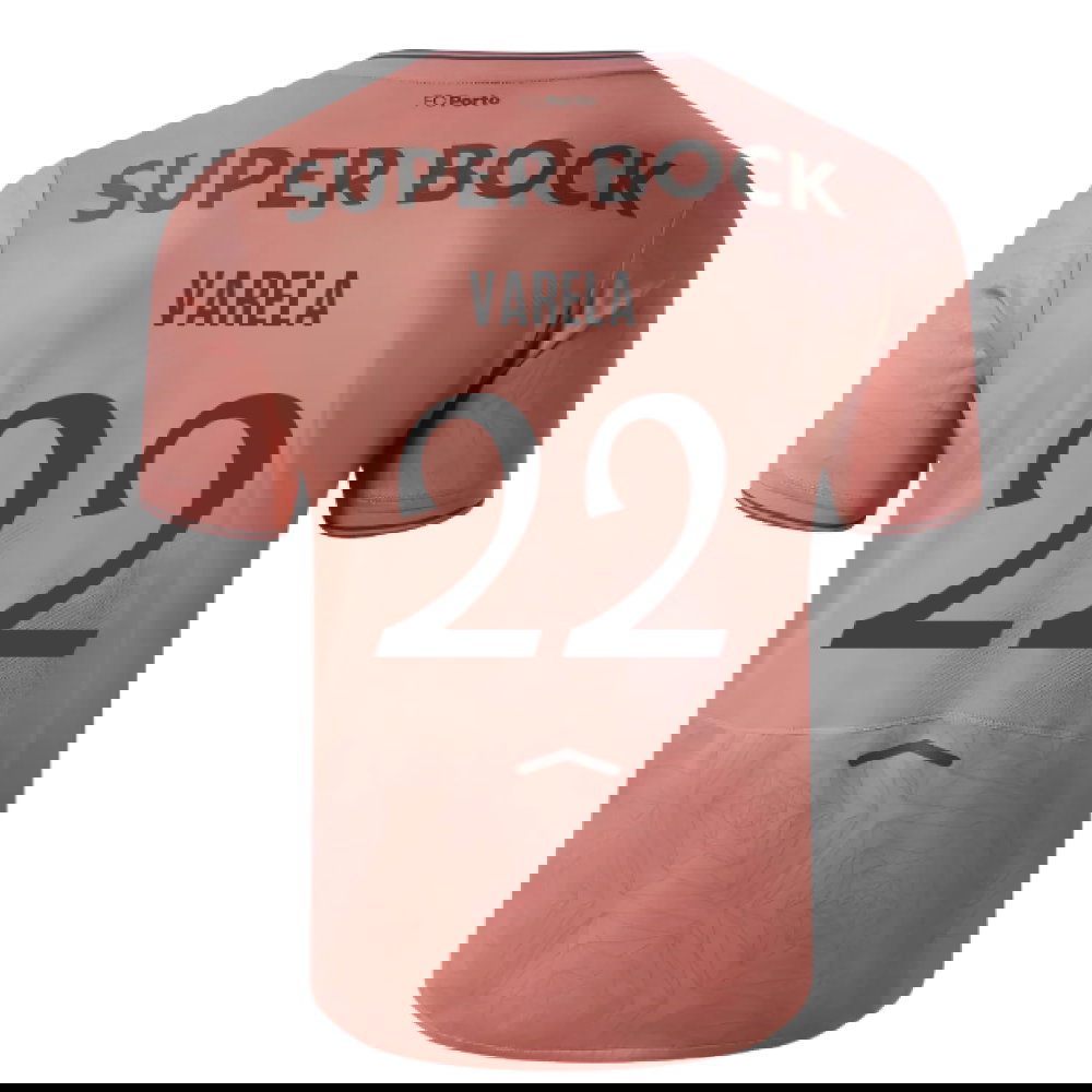 2025-2026 FC Porto Away Shirt (Varela 22)