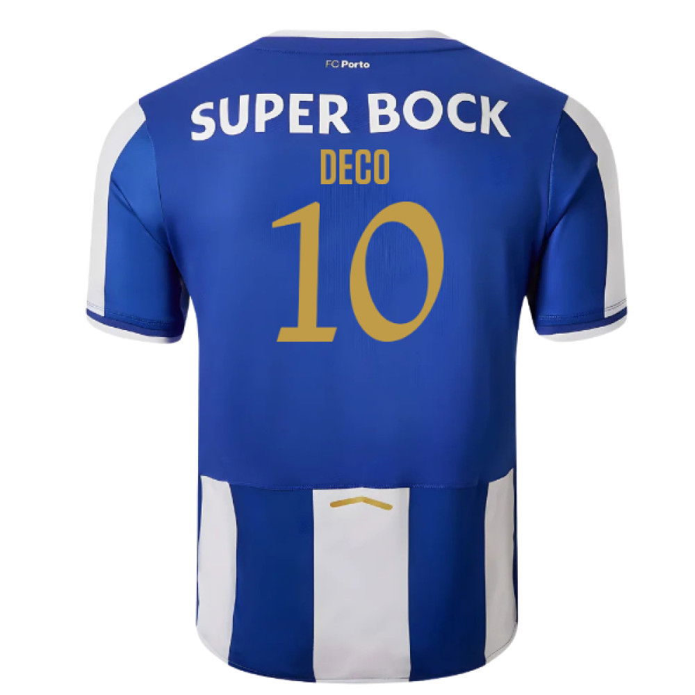 2025-2026 FC Porto Home Shirt (Deco 10)