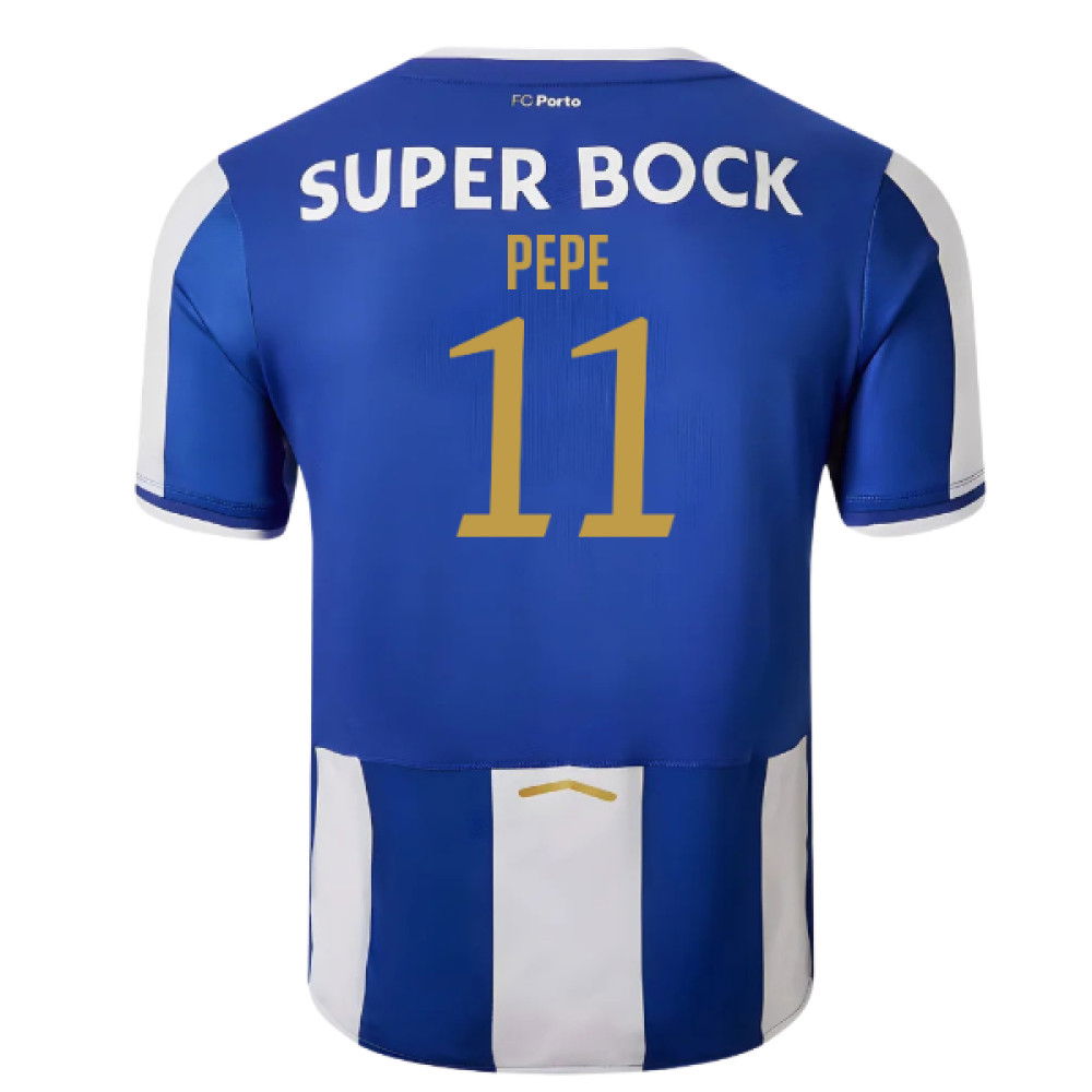 2025-2026 FC Porto Home Shirt (Pepe 11)