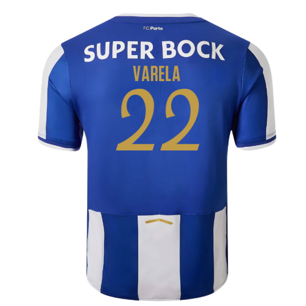 2025-2026 FC Porto Home Shirt (Varela 22)