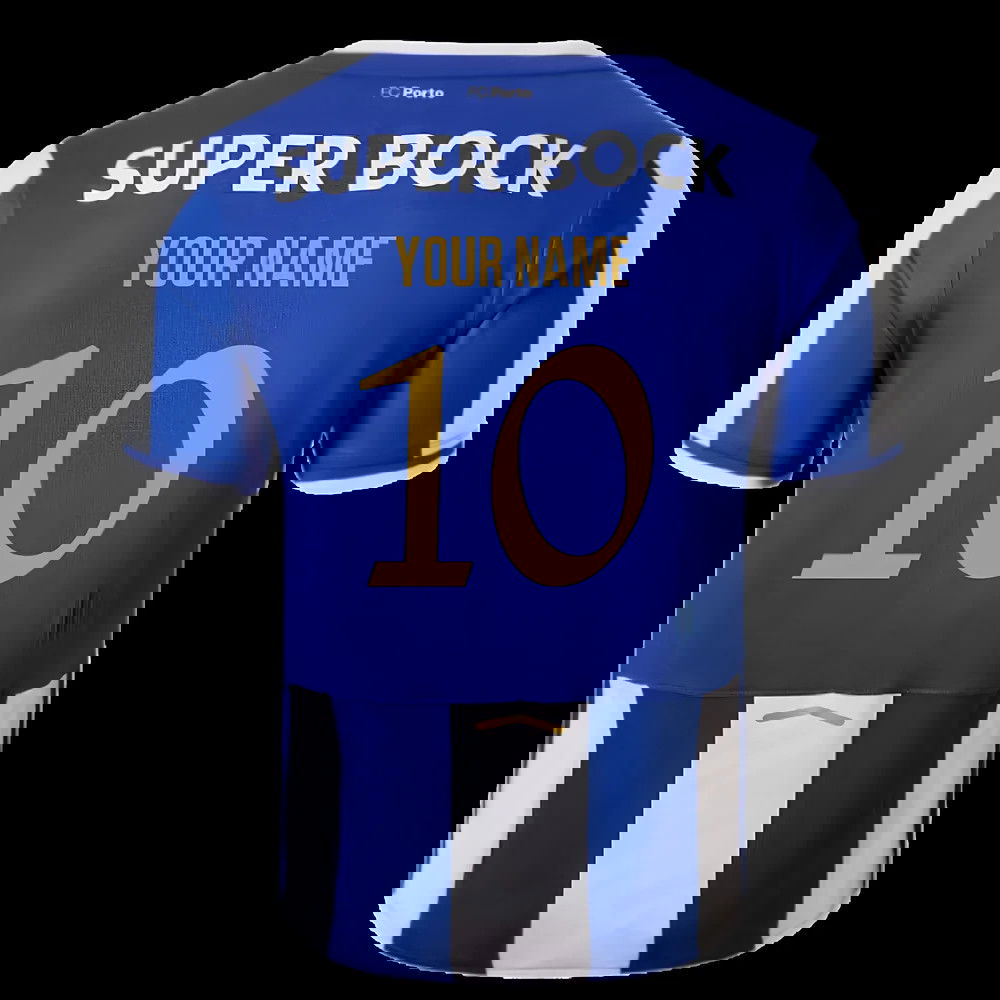 2025-2026 FC Porto Home Shirt (Your Name)