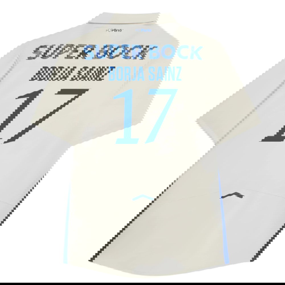 2025-2026 FC Porto Third Shirt (Borja Sainz 17)