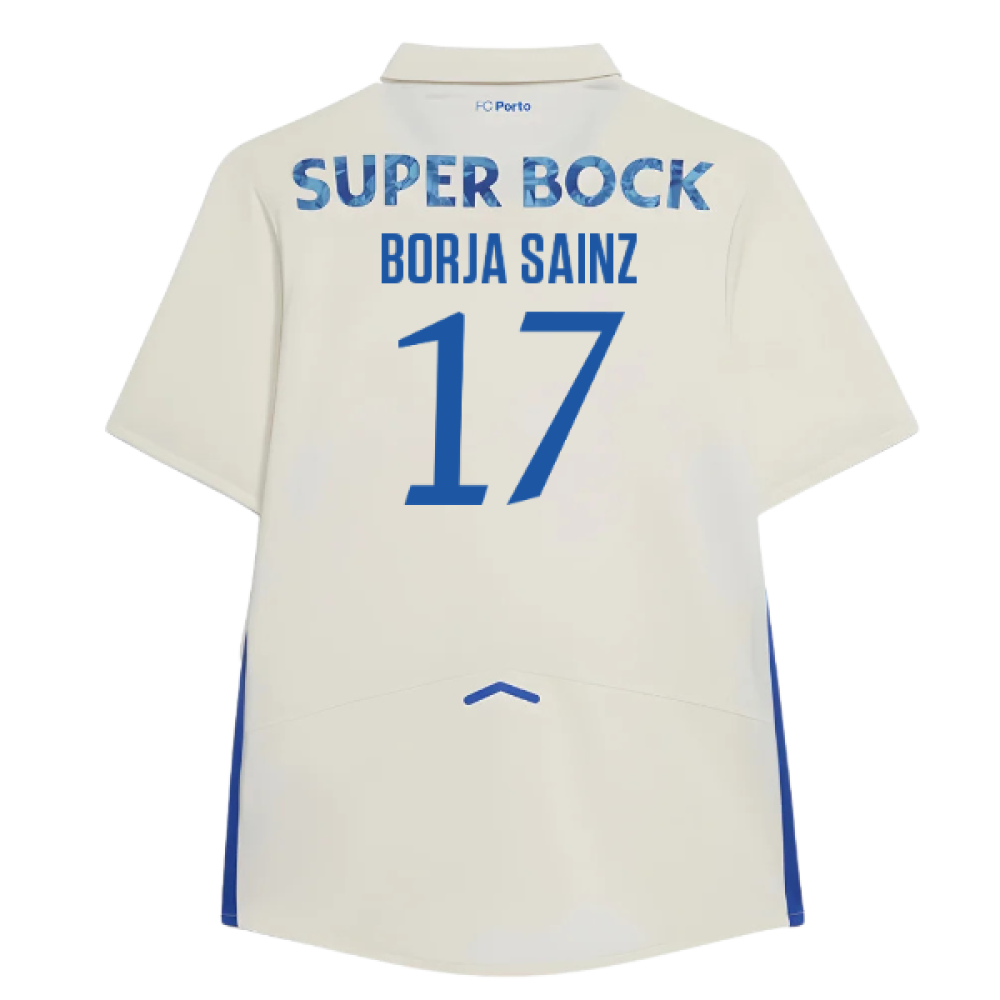 2025-2026 FC Porto Third Shirt (Borja Sainz 17)