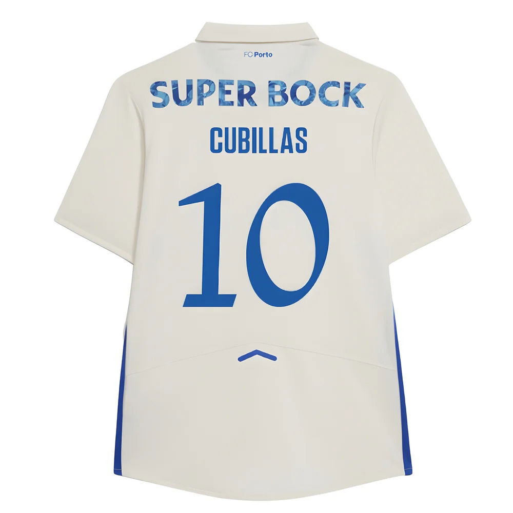 2025-2026 FC Porto Third Shirt (Cubillas 10)
