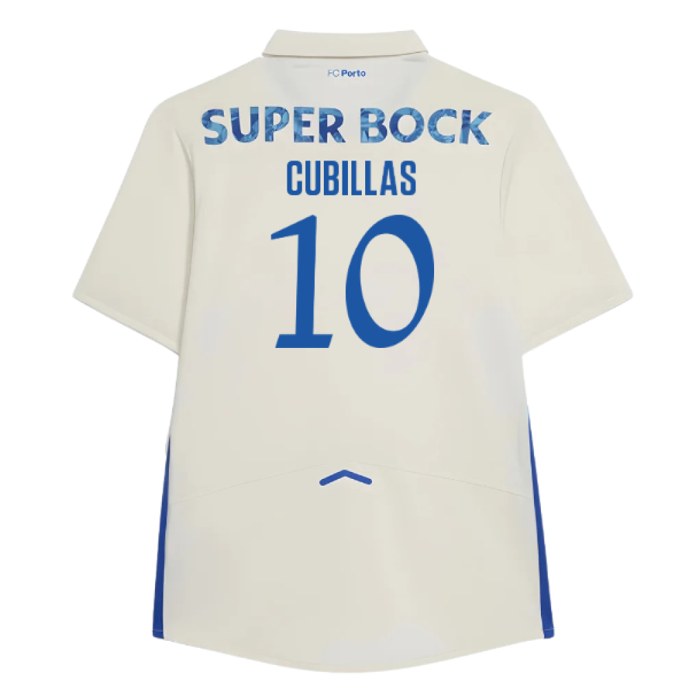 2025-2026 FC Porto Third Shirt (Cubillas 10)