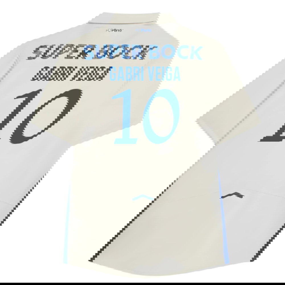 2025-2026 FC Porto Third Shirt (Gabri Veiga 10)