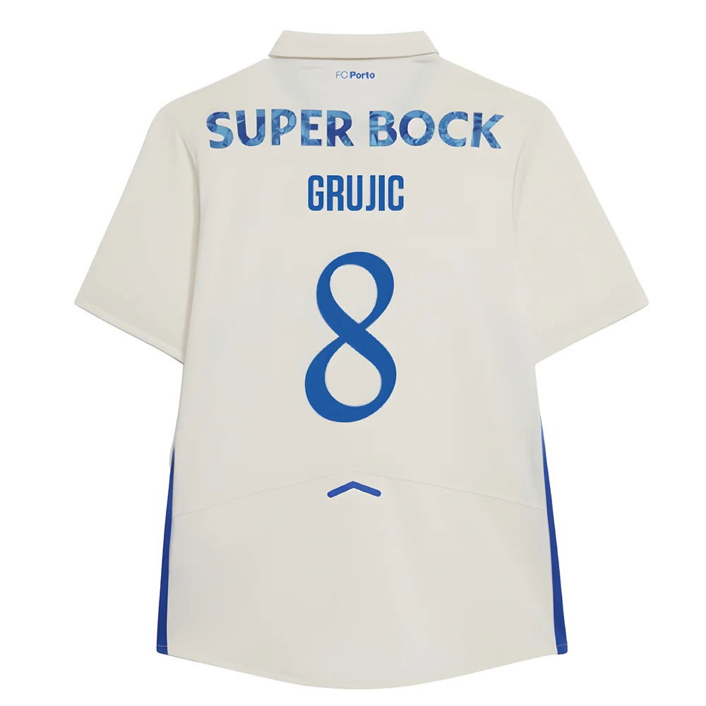 2025-2026 FC Porto Third Shirt (Grujic 8)