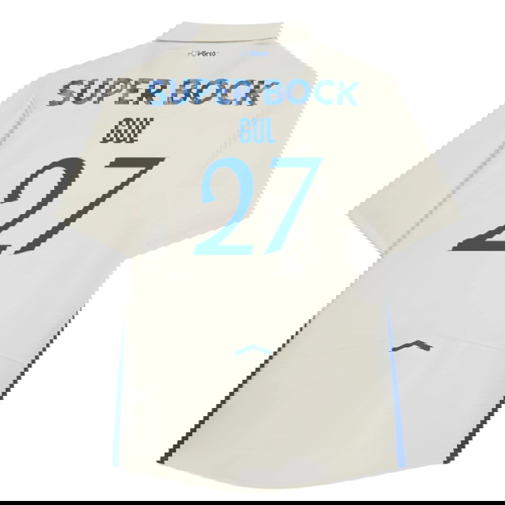 2025-2026 FC Porto Third Shirt (Gul 27)