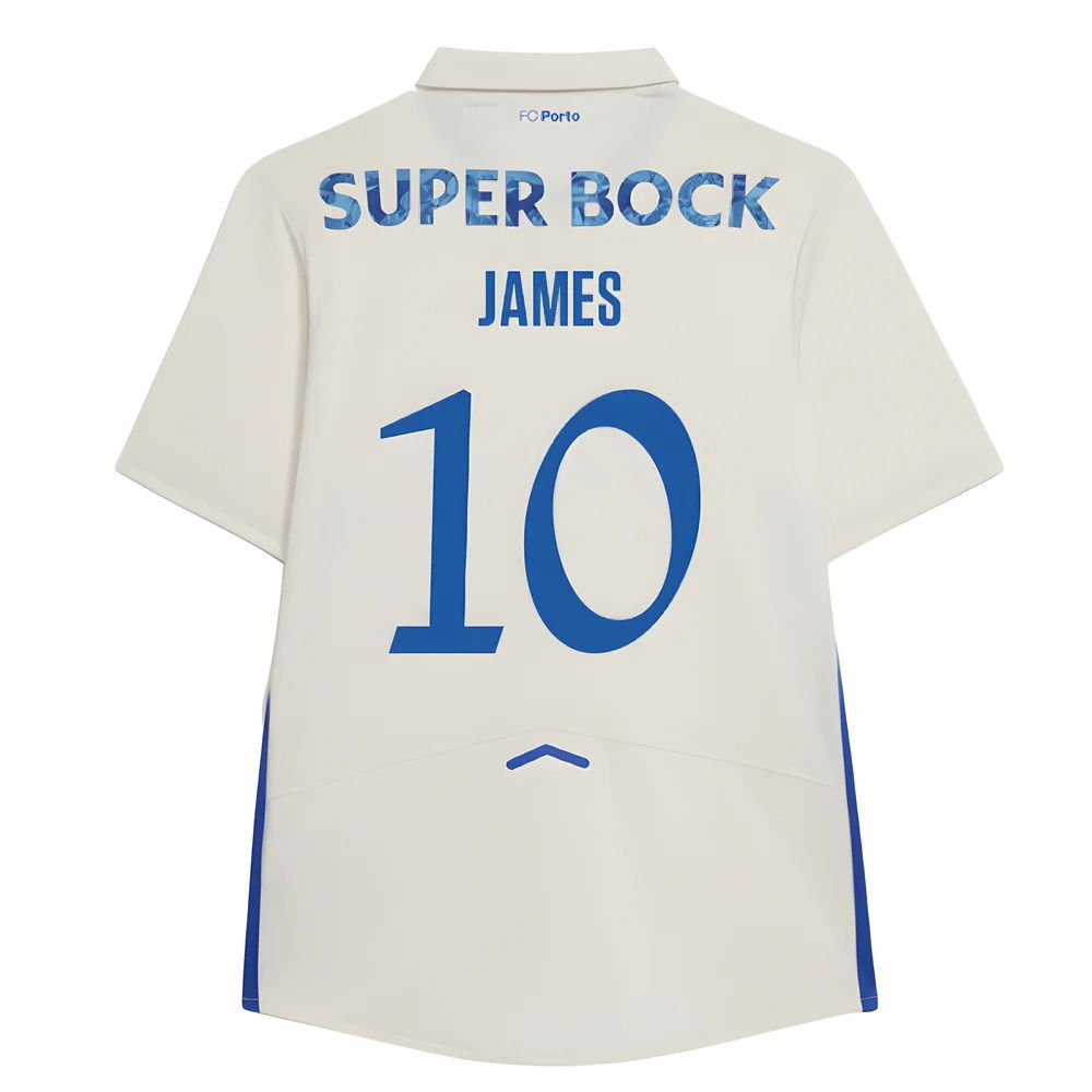2025-2026 FC Porto Third Shirt (James 10)
