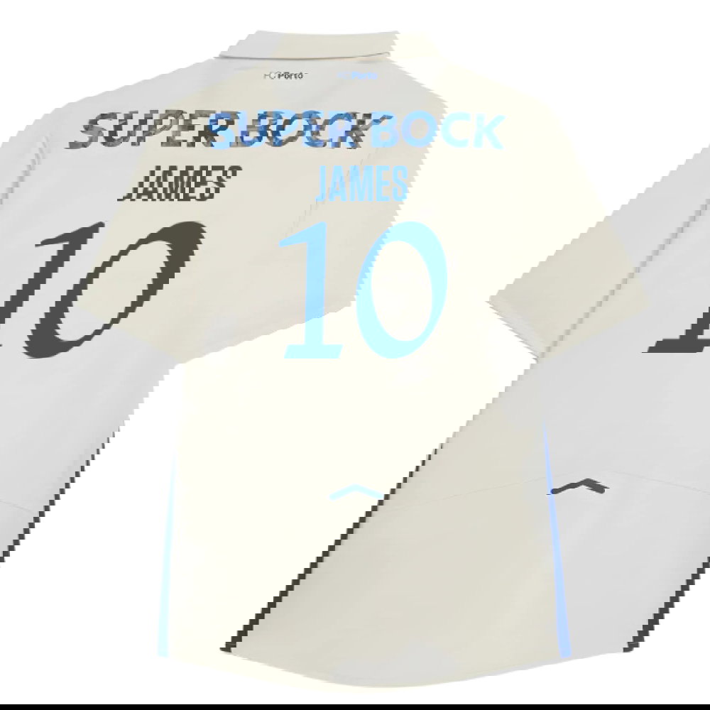 2025-2026 FC Porto Third Shirt (James 10)