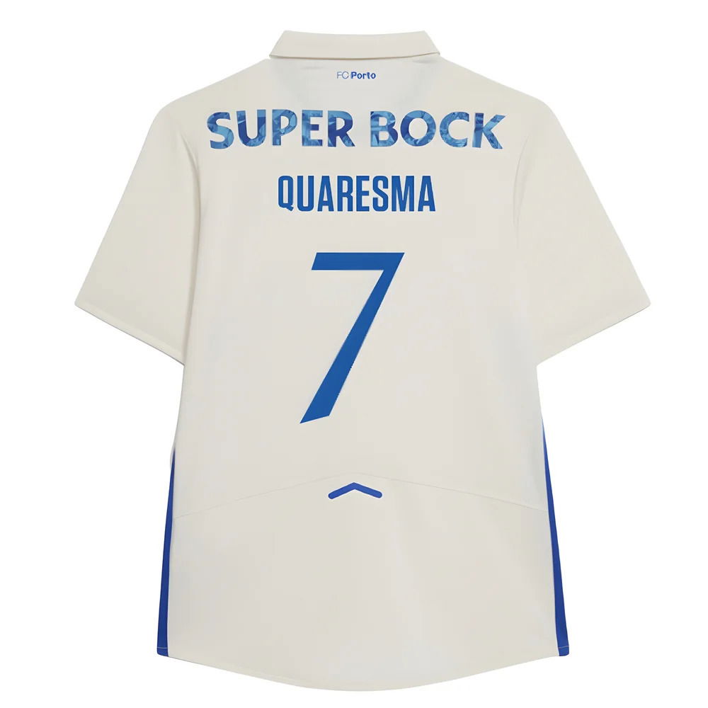 2025-2026 FC Porto Third Shirt (Quaresma 7)