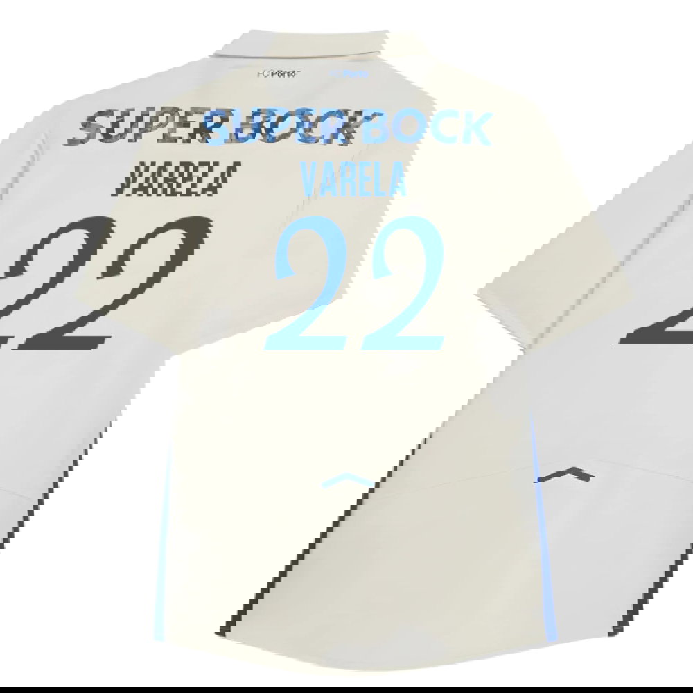 2025-2026 FC Porto Third Shirt (Varela 22)