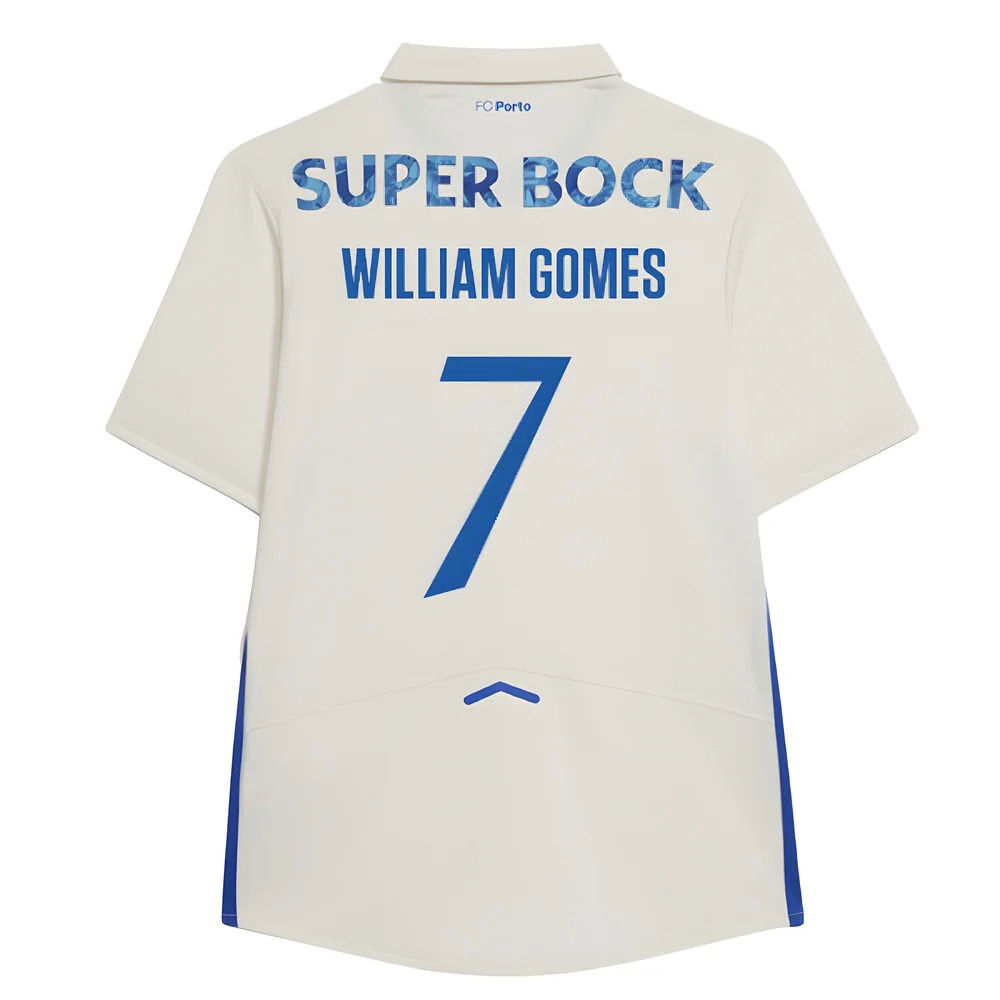 2025-2026 FC Porto Third Shirt (William Gomes 7)