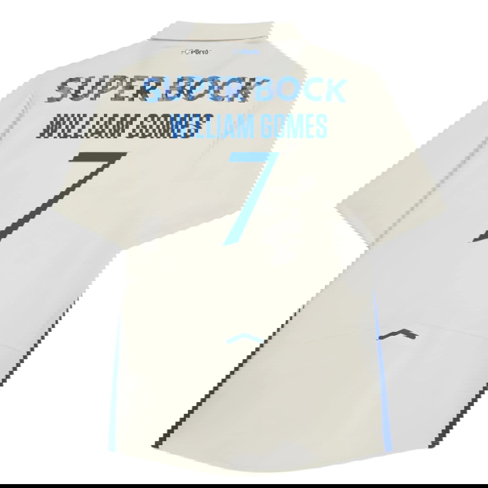 2025-2026 FC Porto Third Shirt (William Gomes 7)