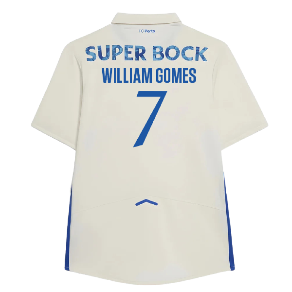 2025-2026 FC Porto Third Shirt (William Gomes 7)