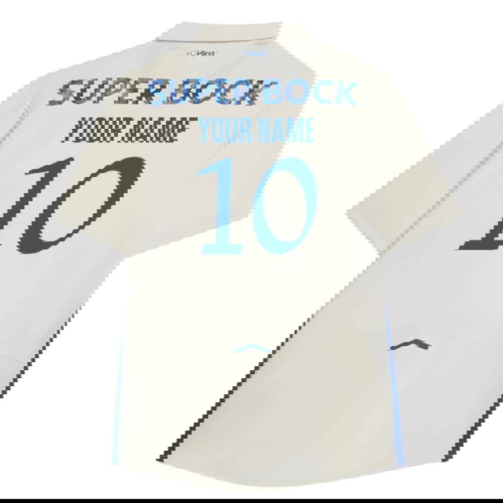2025-2026 FC Porto Third Shirt (Your Name)