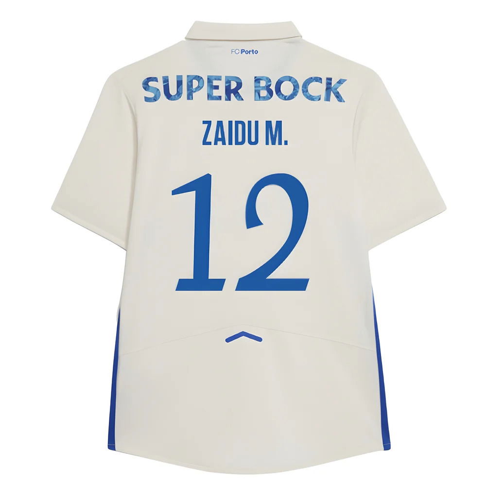 2025-2026 FC Porto Third Shirt (Zaidu M. 12)