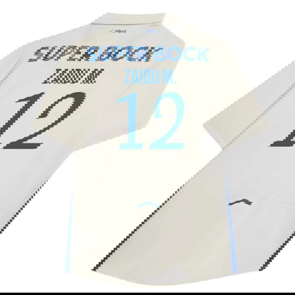 2025-2026 FC Porto Third Shirt (Zaidu M. 12)