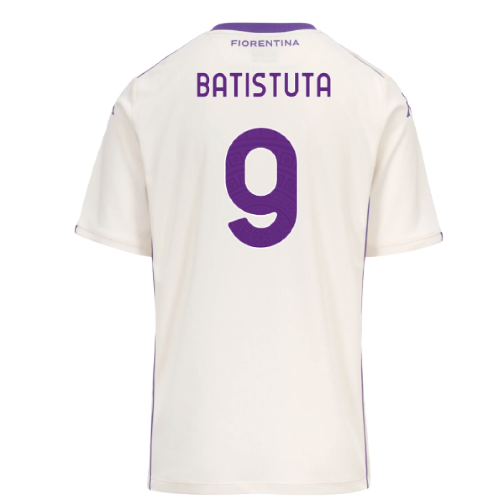 2025-2026 Fiorentina Away Shirt (Batistuta 9)