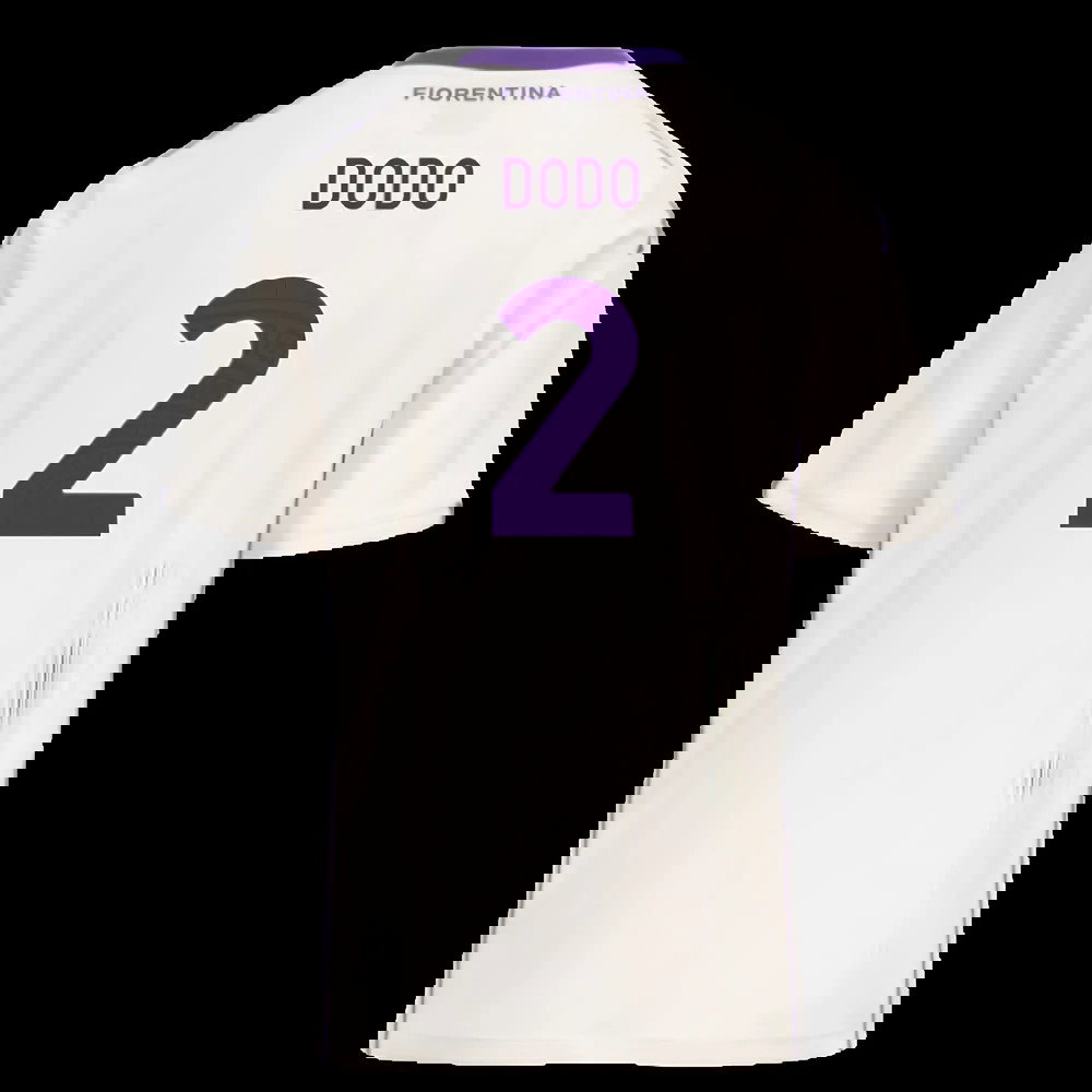 2025-2026 Fiorentina Away Shirt (Dodo 2)