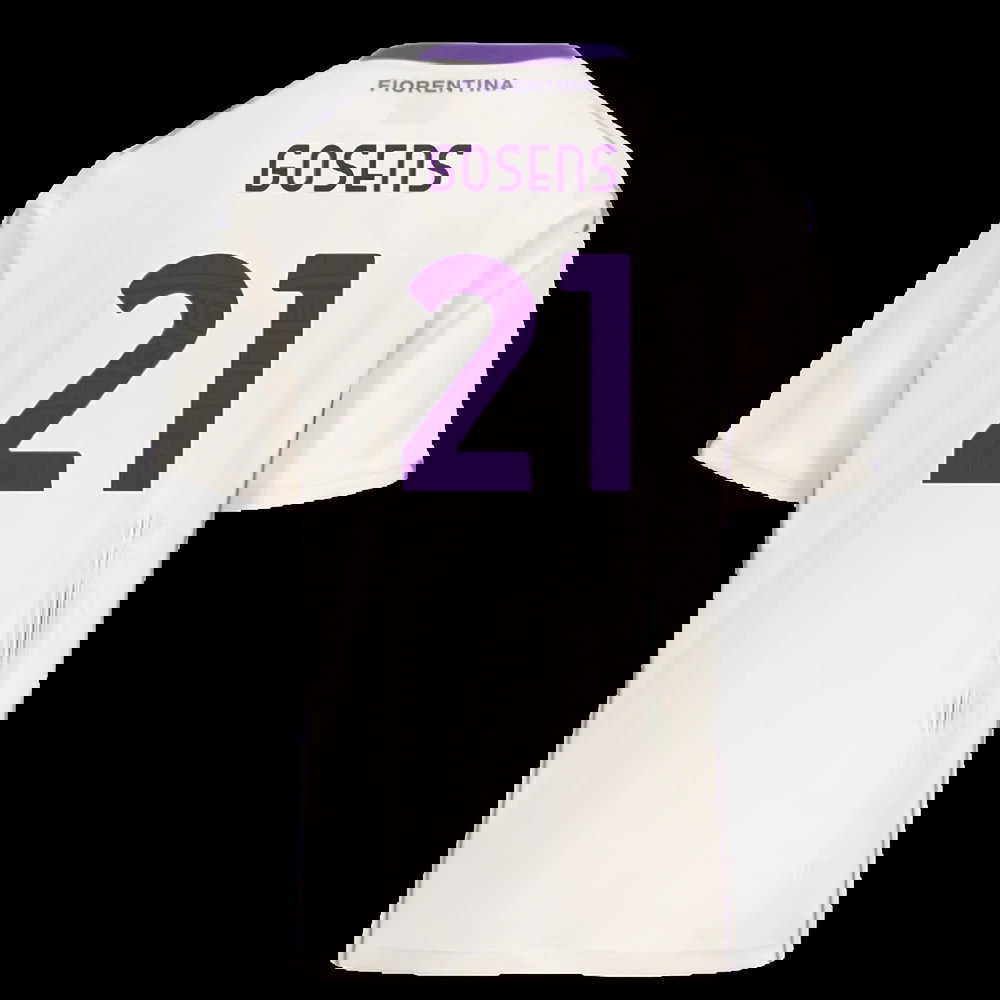2025-2026 Fiorentina Away Shirt (Gosens 21)
