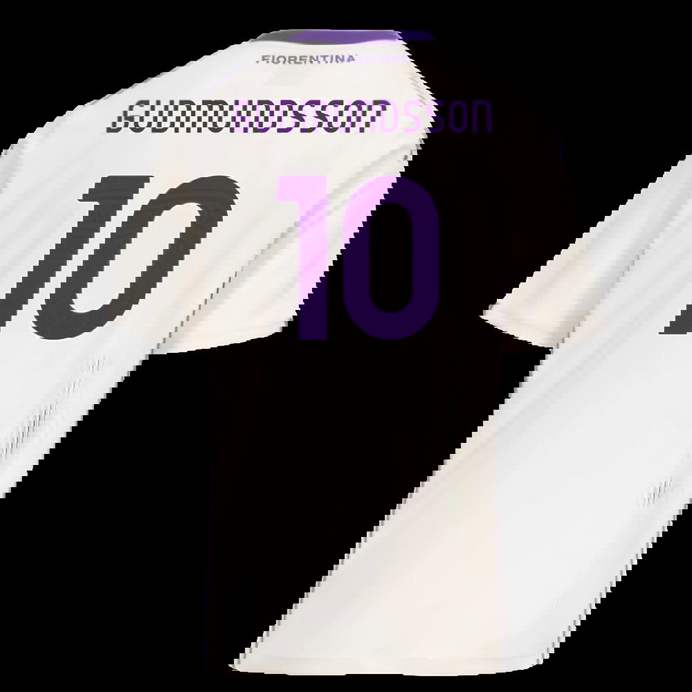 2025-2026 Fiorentina Away Shirt (Gudmundsson 10)