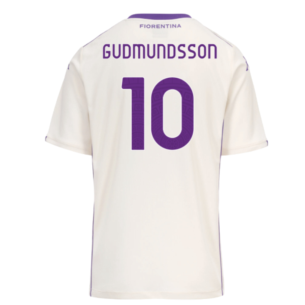 2025-2026 Fiorentina Away Shirt (Gudmundsson 10)