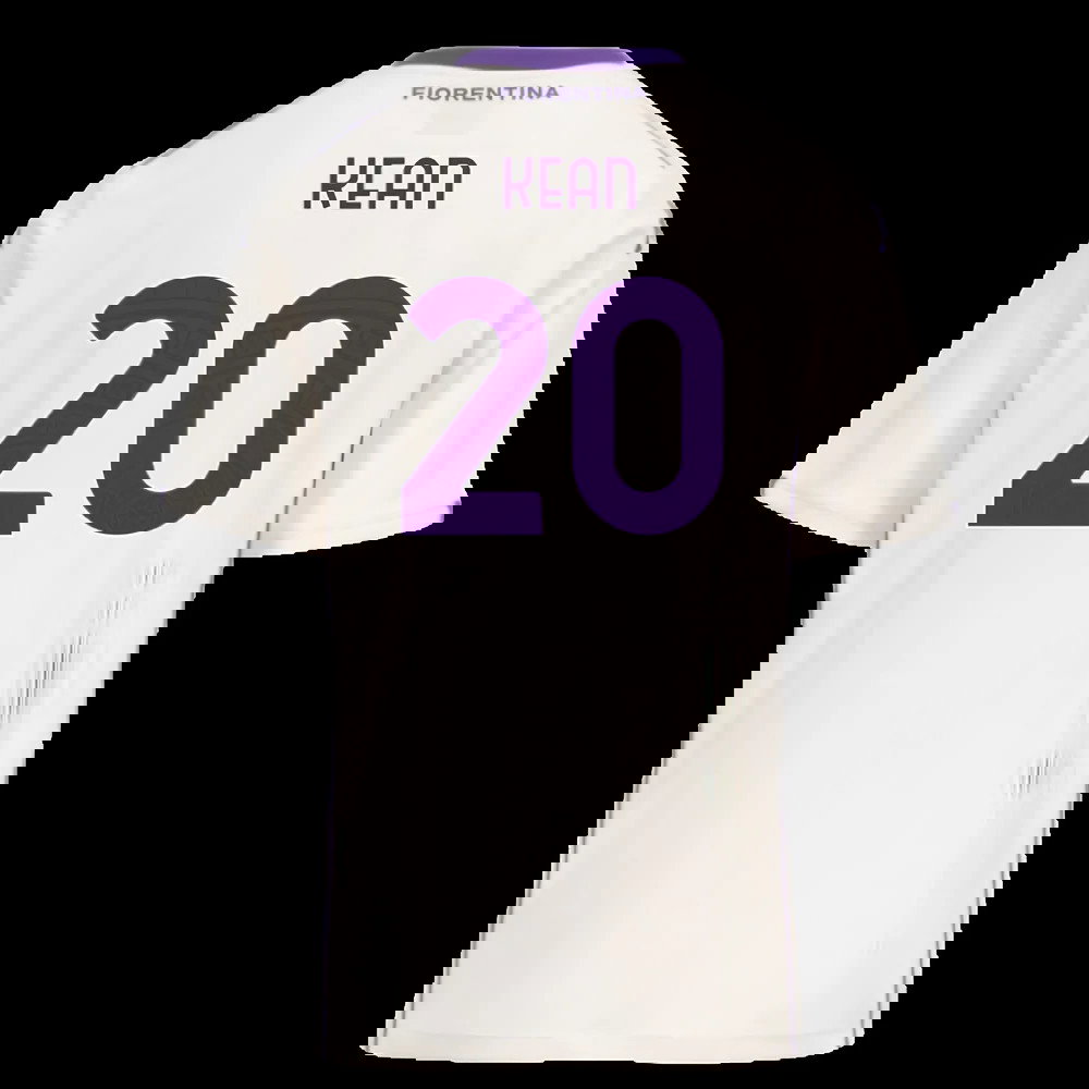 2025-2026 Fiorentina Away Shirt (Kean 20)