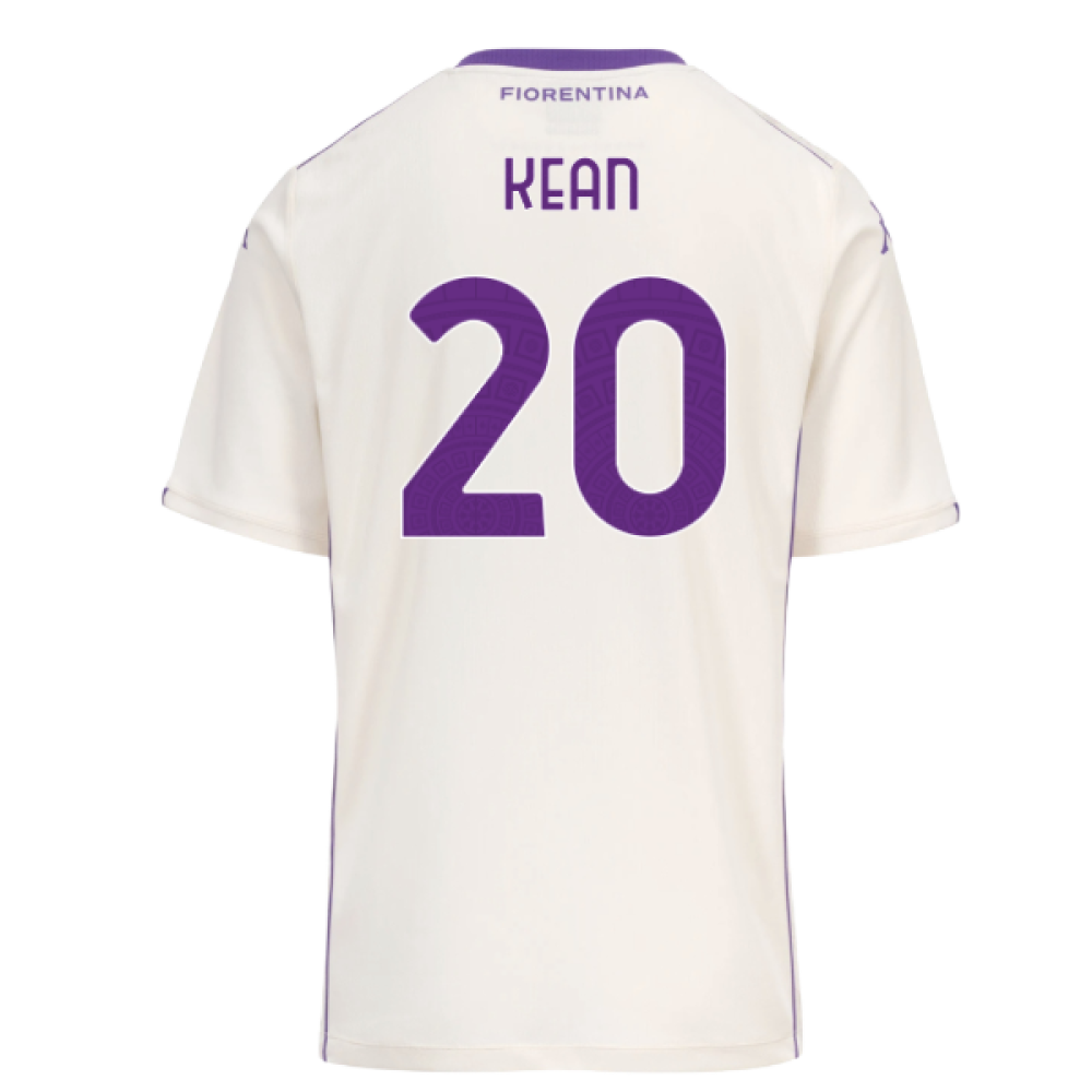 2025-2026 Fiorentina Away Shirt (Kean 20)