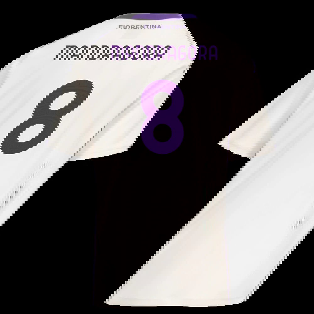 2025-2026 Fiorentina Away Shirt (Mandragora 8)