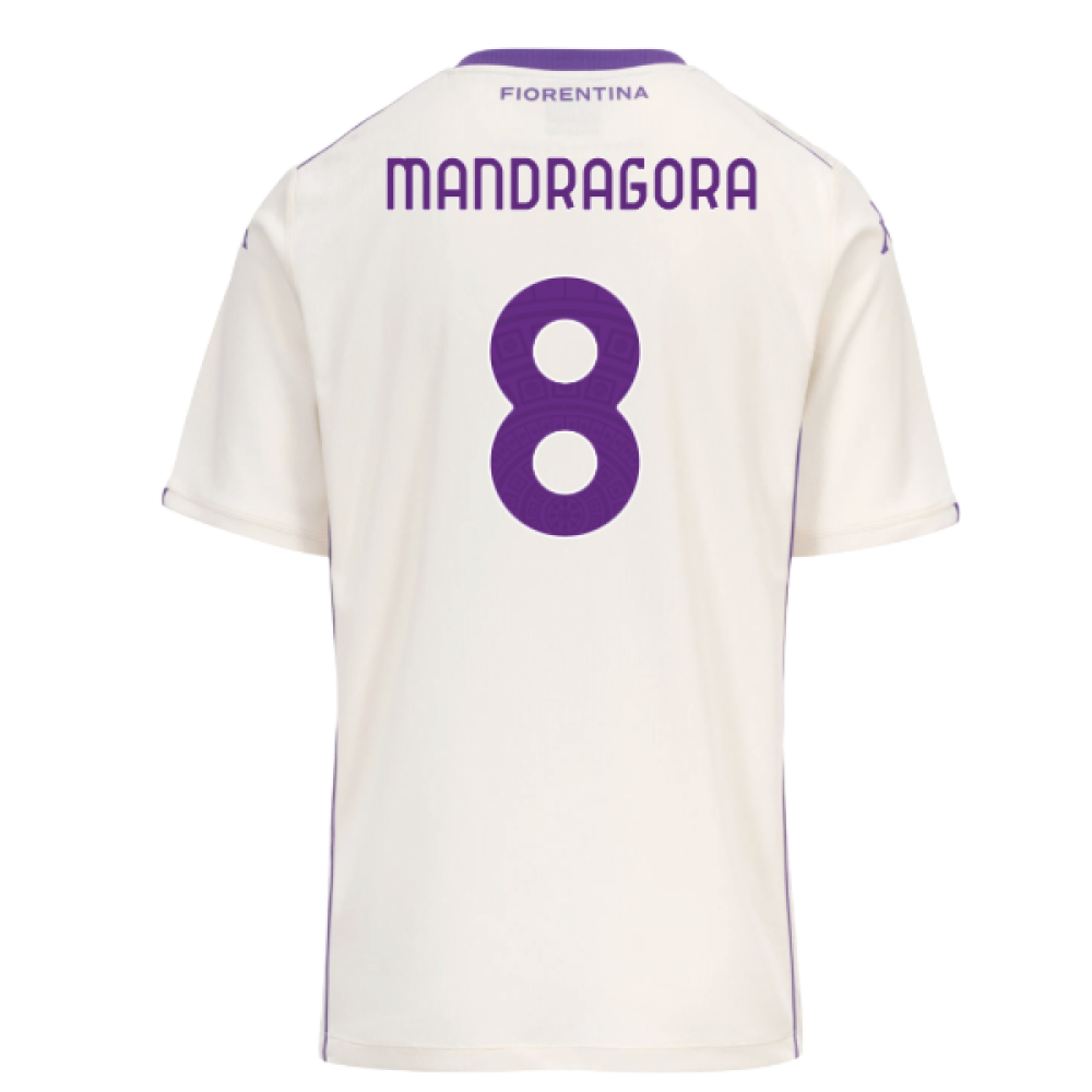2025-2026 Fiorentina Away Shirt (Mandragora 8)