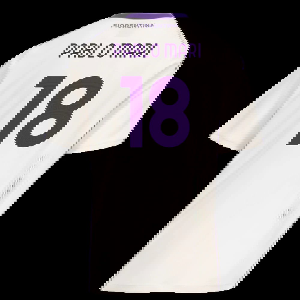 2025-2026 Fiorentina Away Shirt (Pablo Mari 18)