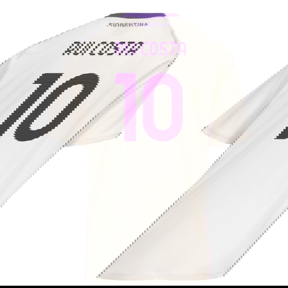 2025-2026 Fiorentina Away Shirt (Rui Costa 10)