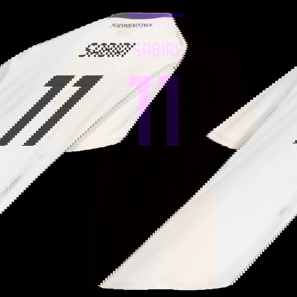 2025-2026 Fiorentina Away Shirt (Sabiri 11)