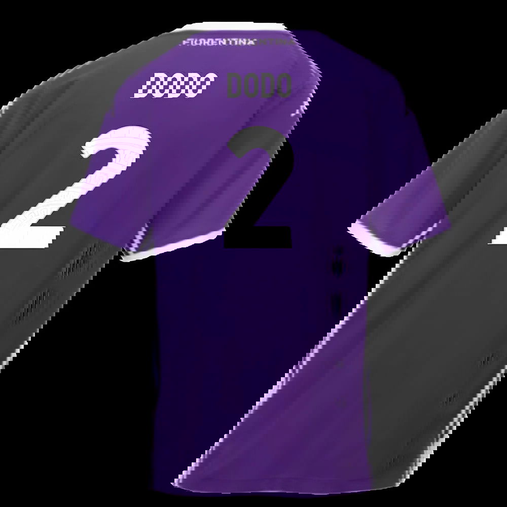 2025-2026 Fiorentina Home Shirt (Dodo 2)