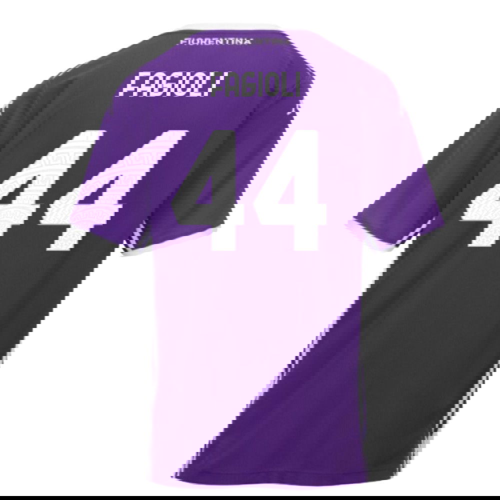 2025-2026 Fiorentina Home Shirt (Fagioli 44)