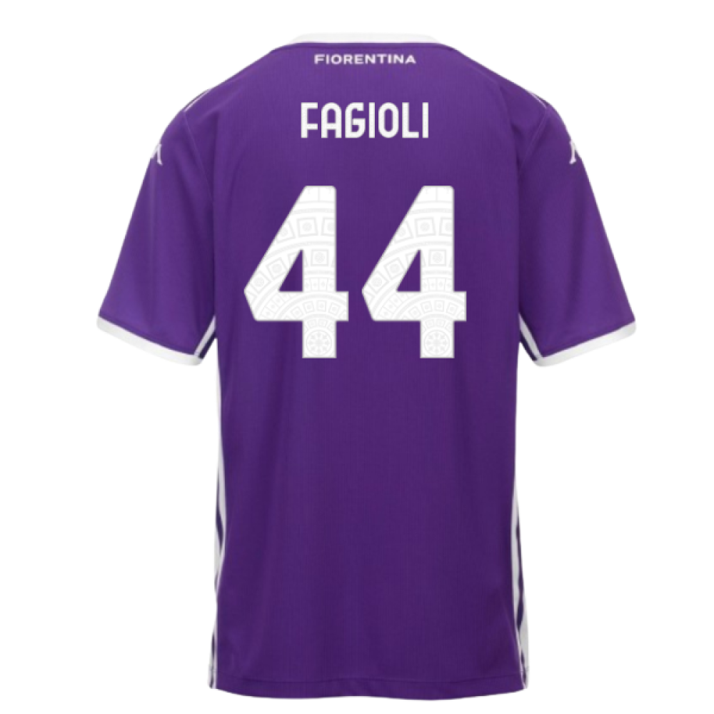 2025-2026 Fiorentina Home Shirt (Fagioli 44)