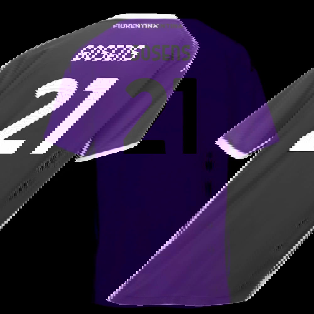 2025-2026 Fiorentina Home Shirt (Gosens 21)