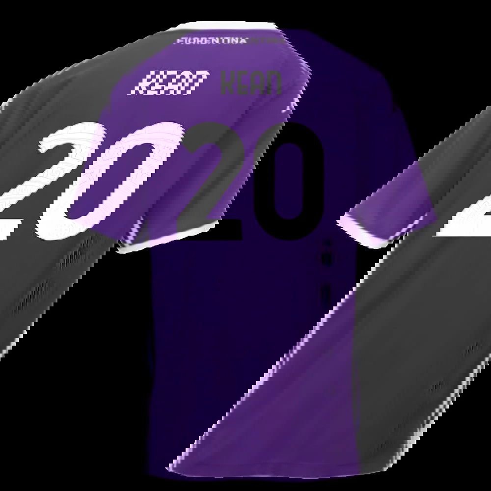 2025-2026 Fiorentina Home Shirt (Kean 20)
