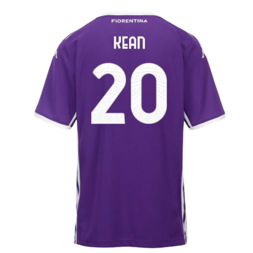 2025-2026 Fiorentina Home Shirt (Kean 20)