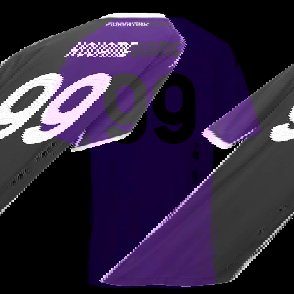 2025-2026 Fiorentina Home Shirt (Kouame 99)